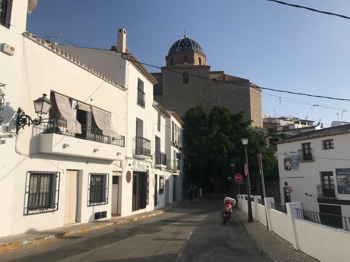 Altea, Callejeando Por Su Casco Antiguo. Dış mekan fotoğraf