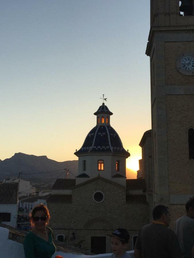 Altea, Callejeando Por Su Casco Antiguo. Dış mekan fotoğraf