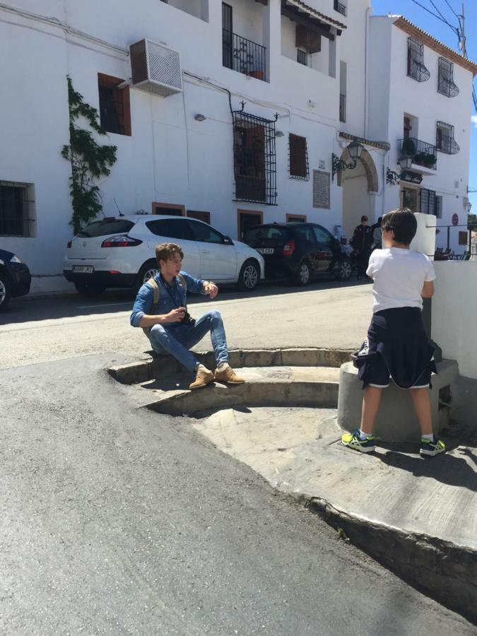 Altea, Callejeando Por Su Casco Antiguo. Dış mekan fotoğraf