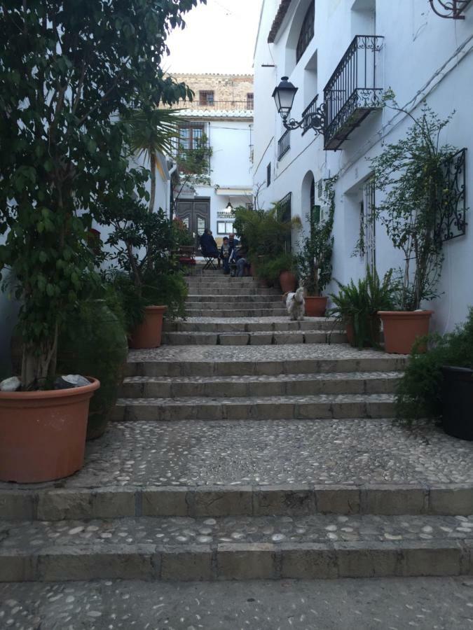 Altea, Callejeando Por Su Casco Antiguo. Dış mekan fotoğraf