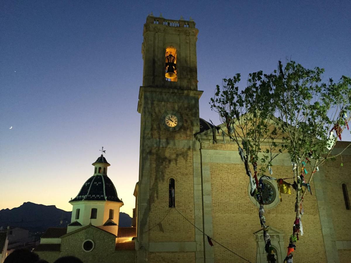 Altea, Callejeando Por Su Casco Antiguo. Dış mekan fotoğraf