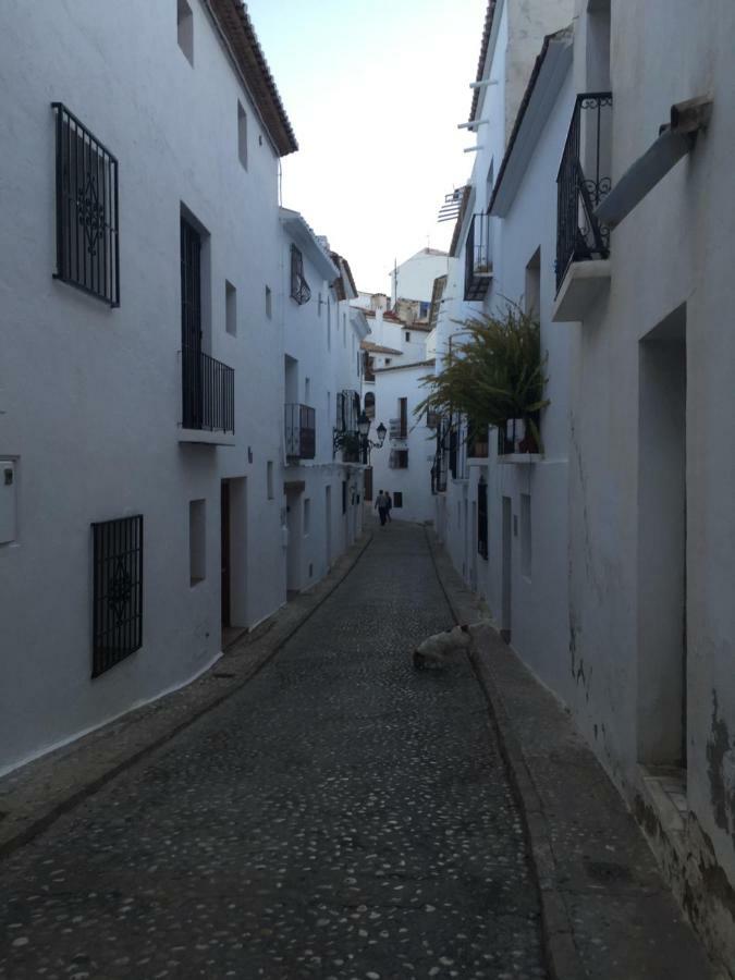 Altea, Callejeando Por Su Casco Antiguo. Dış mekan fotoğraf